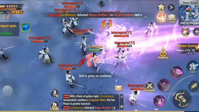 Immortal Sword MMORPG Gameplay Android APK смотреть онлайн
