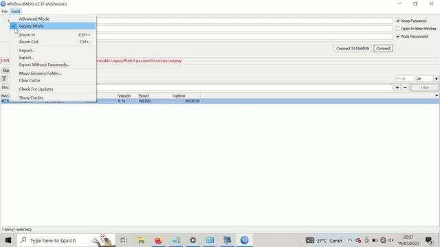 fixing winbox - router does not supporrt secure connection, please enable Legacy Mode if you want смотреть онлайн