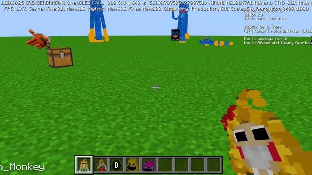 Poppy Playtime Chapter 3 Addon in Minecraft PE смотреть онлайн