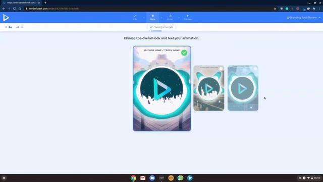How to use Renderforest music visualizer even if you've never done it before смотреть онлайн