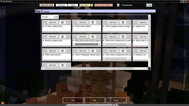 MCreator (1.5) Tutorial - Creating Blocks [In-depth] & Creating Recipes смотреть онлайн