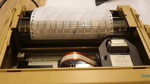 SAMSUNG SP-4017 24PIN DOT PRINTER смотреть онлайн