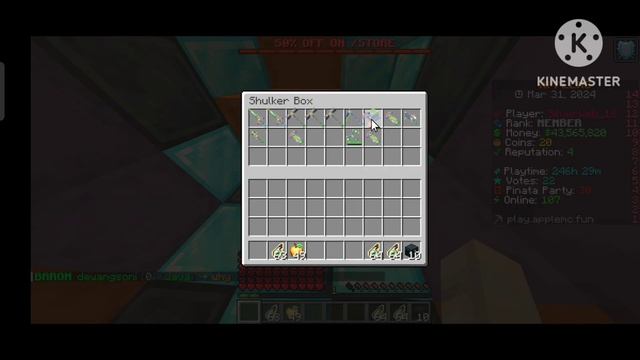 my monthly shuff in apple mc| monthly stuff #applemc смотреть онлайн