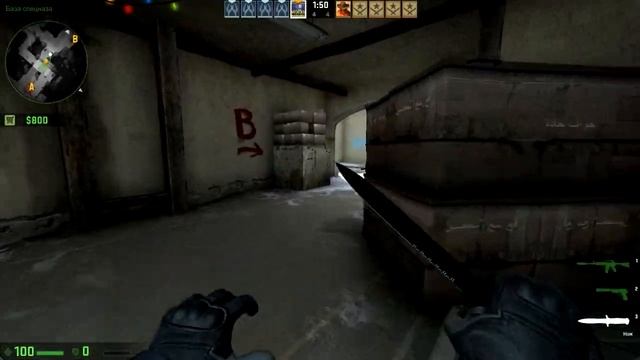 Играем CS GO #4 - Зимний De_Dust 2 !!! смотреть онлайн