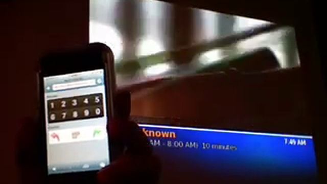 iPhone MythTV remote control смотреть онлайн