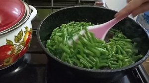 Жареная Стручковая Фасоль с чесноком и соевым соусом.Как вкусно приготовить стручковую Фасоль.