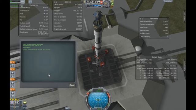 Kerbal Space Program KOS Scripting