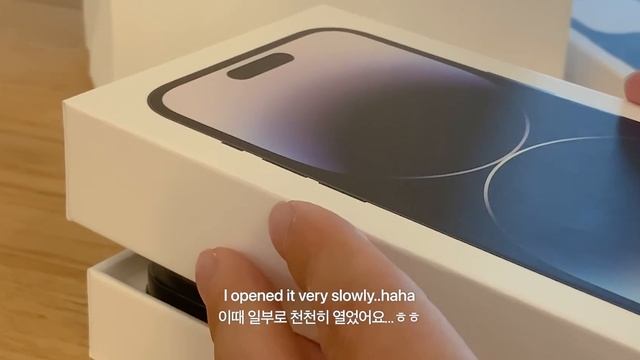 iPhone 14 Pro Space Black Unboxing | Apple Silicon Case | Apple Store | Eaton Centre | 토론토 브이로그 смотреть онлайн