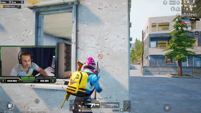TEK BAŞIMA MİDSTEİN'E ATLAYIP OYUNU BİTİRDİM! BU MAÇ KAÇMAZ! Pubg mobile Livik Gameplay смотреть онлайн