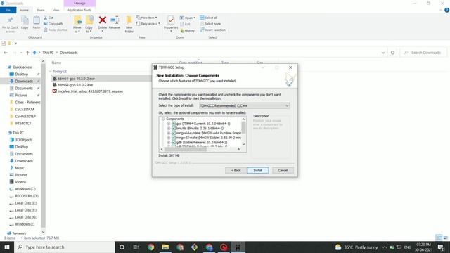 Install C/C++ compiler for Windows 10 смотреть онлайн