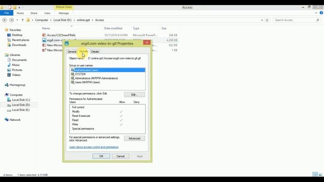 GIF Images in MS Access Forms with Subtitles, MS Access 2013 tutorial in Hindi смотреть онлайн