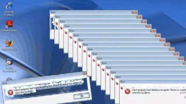 windows xp crazy error смотреть онлайн