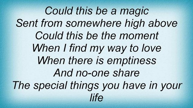 Maarja - Just A Dream Away Lyrics смотреть онлайн