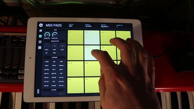 LK - Ableton Live & Midi Controller for iOS and Android смотреть онлайн