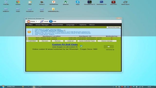 Brancher/Utiliser Votre Manette de PS3 [DualShock3] Sur Votre PC [Windows] | Tutoriel FR смотреть онлайн