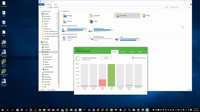 Veeam Endpoint Backup FREE 1.5 released with email notifications & enhanced CryptoLocker protection смотреть онлайн