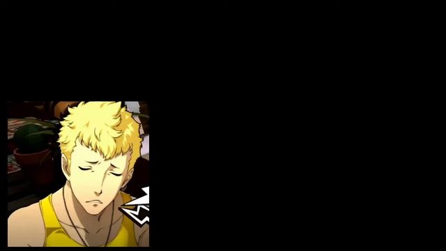 Persona 5 Ryuji saying Dahhh смотреть онлайн