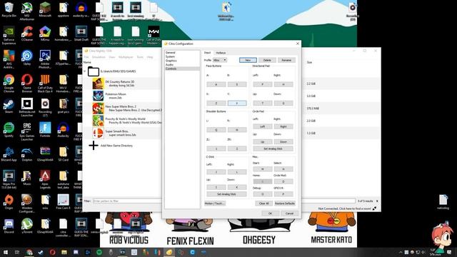 How to Setup ANY Controller on Citra! (3DS Emulator) Controller Setup Guide смотреть онлайн