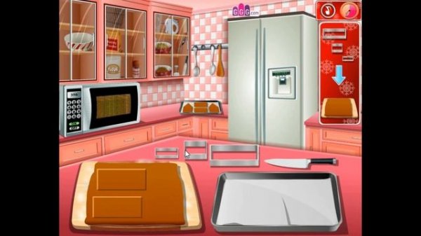 😍Sara's Cooking Class:❤️ Gingerbread House🎂 | Colorful Kids Play Time🎄