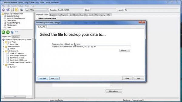 Data Manager   Backup