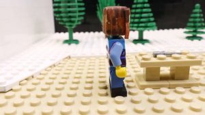 Lego Undertale - Judgement Animation