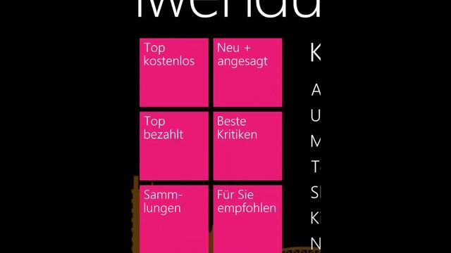 Windows Phone 8X by HTC Store смотреть онлайн