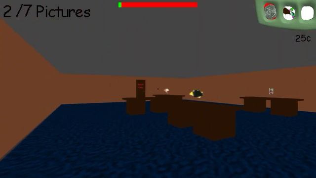 UNFAIR Baldi's Basics in The Past (1980's) смотреть онлайн