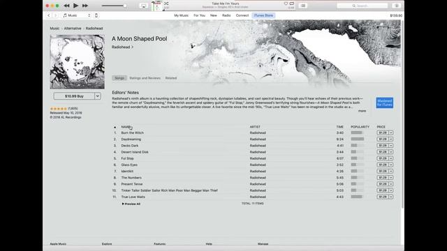 A Thought: Linking Apple Music to the iTunes Store смотреть онлайн