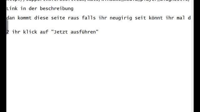 Windows media player starten des servers fehlgeschlagen смотреть онлайн