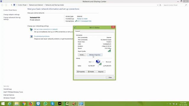 How To View Passwords For WiFi Networks In Windows 8.1 смотреть онлайн