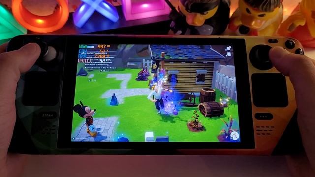 Disney Dreamlight Valley Steam Deck | PC Game Pass | Windows 11 смотреть онлайн