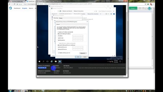 Full Install Windows Server 2012, Windows 10 & Aktivasi di Vps DigitalOcean смотреть онлайн