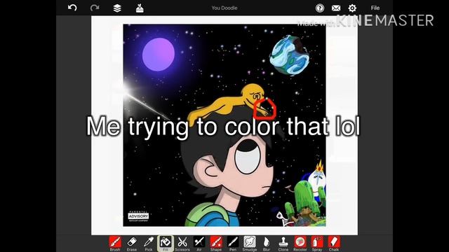 How to:make your own lil uzi vert cover*profile pic*/ tutorial смотреть онлайн