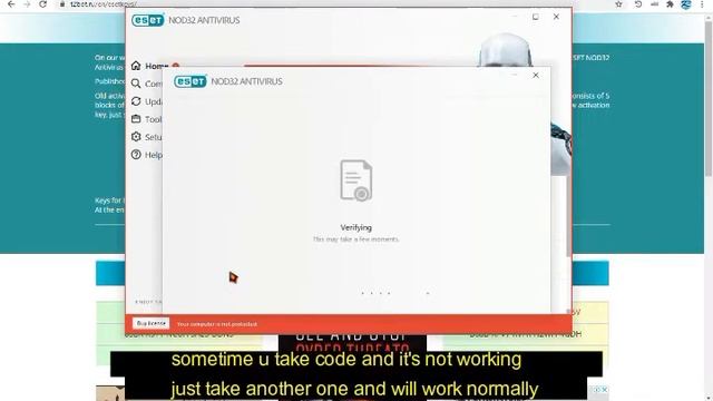 activate nod 32 in 1 min смотреть онлайн