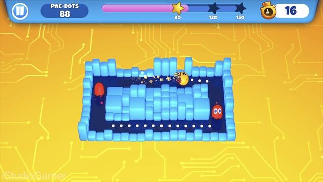 🏆🏁 PAC-MAN Party Royale | World 7 | Apple Arcade Mac Gameplay смотреть онлайн