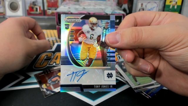 2020 Panini Prizm Draft Picks Football 4 Box Break #1 смотреть онлайн