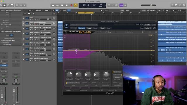 How to Mix a Beat from START TO FINISH in Logic Pro X [Music Production/Mixing/Mastering Tutorial] смотреть онлайн