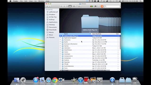 Mac Tricks: How to access your Hidden Library Folder смотреть онлайн