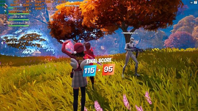 Fortnite | i7 7700K & RTX 3050 [Chapter 4] смотреть онлайн