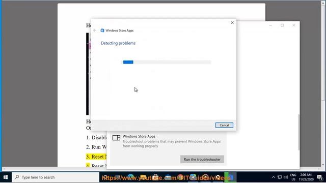 Fix Microsoft Store Error 0xC800044E On Windows 10 смотреть онлайн