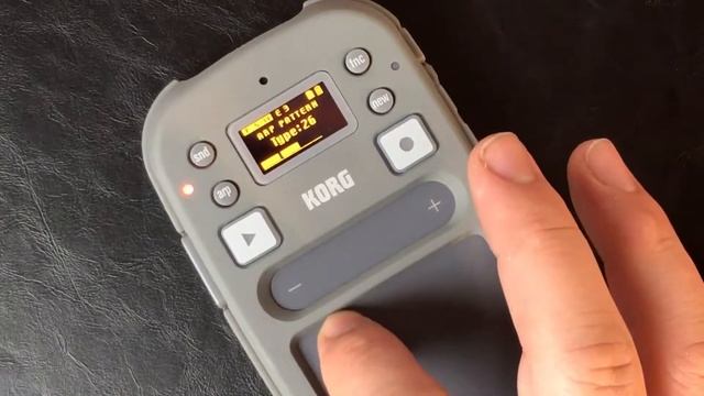 Korg Kaossilator 2S The Pocket ARP Odyssey - All 50 ARP Patterns Demoed