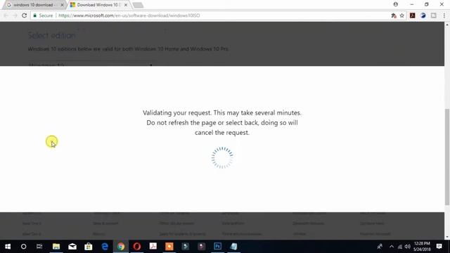 How To Download Windows 10 Latest Version ISO File From Official Site 2018 (100% Safe) смотреть онлайн