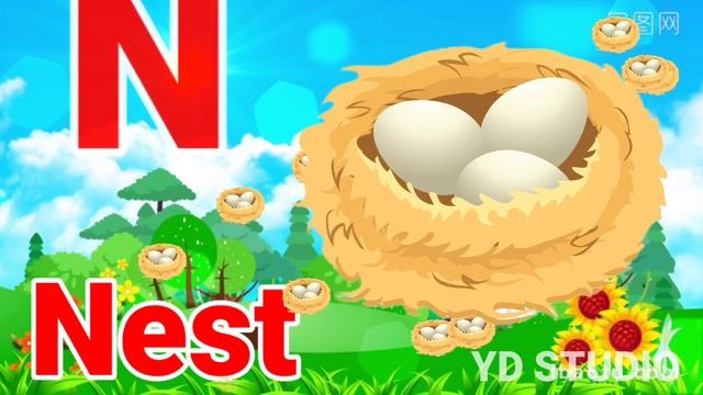 A For Apple B For Ball I Abcd Song I Abcd Rhymes I Abc Song Nursery Rhymes I Happy Bachpan смотреть онлайн