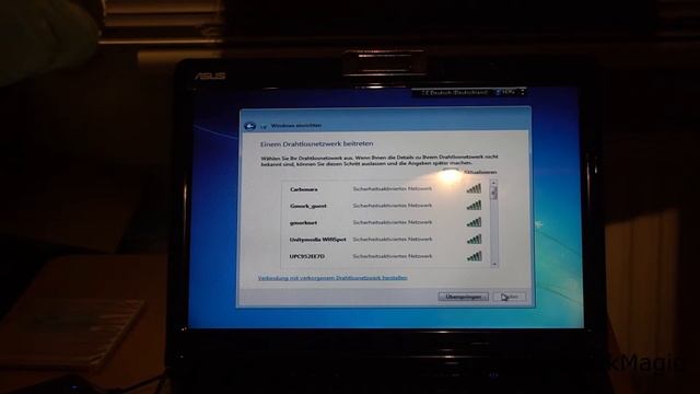 Asus X72V Laptop von Windows Vista auf Windows 7 umstellen смотреть онлайн