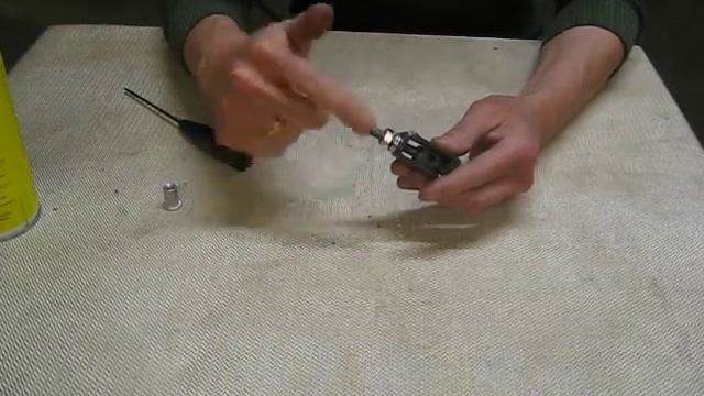 Simple tool for M8 rivet nuts (popnut) смотреть онлайн