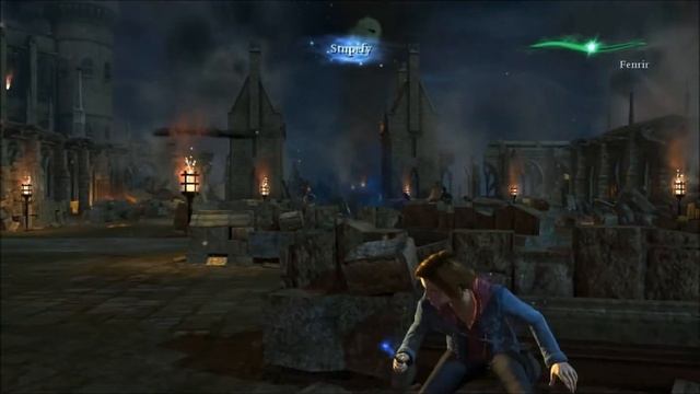 Harry Potter and the Deathly Hallows part2 - The Battle of Hogwarts part2 Gameplay смотреть онлайн