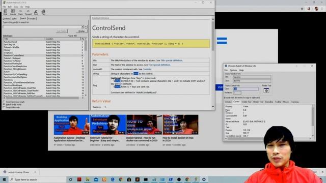 How to handle windows dialog box in selenium webdriver using AutoIt смотреть онлайн