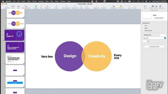 A behind the scenes look at how I create Apple Keynote decks [MASTERCLASS] смотреть онлайн