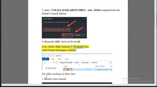Fix ARK Crashing Issue on Windows/Xbox One/PS4 смотреть онлайн