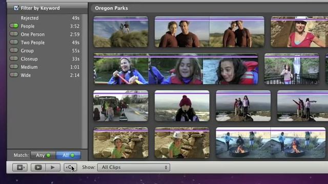 iLife 11 - iMovie: D05 People Finder CC смотреть онлайн